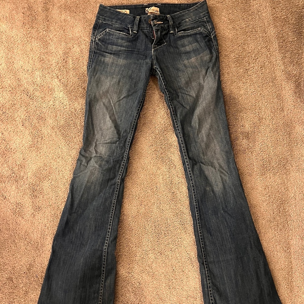 William Rast jeans / light denim / size 25